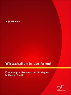 cover image of Wirtschaften in der Armut